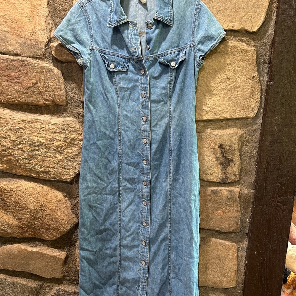 Vintage Jean Dress
